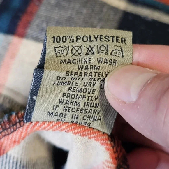 Spoon Jeans XL Y2K Plaid Varsity Jacket Black Sleeves Retro Letterman K - Picture 8 of 8